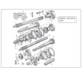 NT5198 - Nuffield Input Shaft Coupling